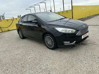 2019 Ford Focus III Рестайлинг, чёрный, 1050000 рублей, вид 2