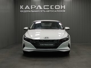 2023 Hyundai Elantra N Line VII (CN7) Рестайлинг, белый, 2250000 рублей, вид 1