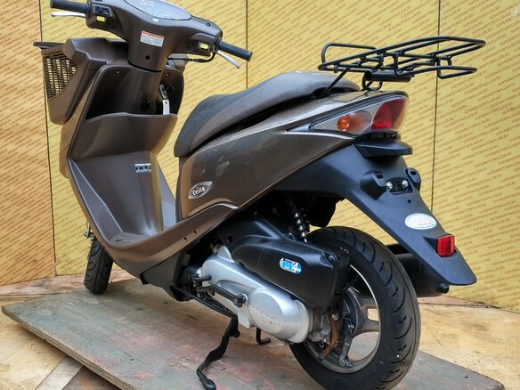 2017 Honda Dio, коричневый - вид 5