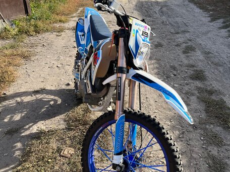 2022 Motoland XT250, синий, 120000 рублей, вид 1