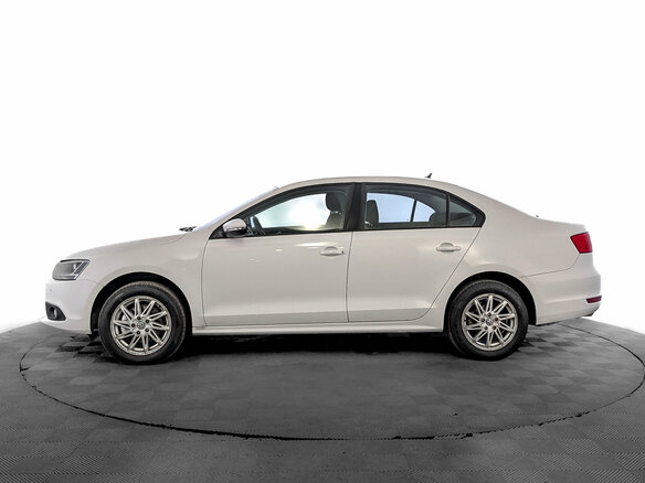 2013 Volkswagen Jetta VI, белый - вид 7