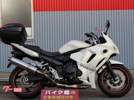 2012 Suzuki Bandit GSF 1250, белый, 550000 рублей, вид 1