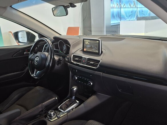 2014 Mazda 3 III (BM), белый - вид 26
