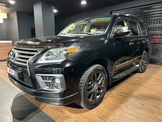 2013 Lexus LX 570 III Рестайлинг, чёрный, 4550000 рублей, вид 1