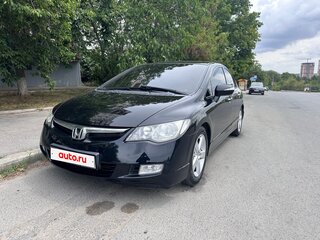 2007 Honda Civic VIII, чёрный, 820000 рублей, вид 1