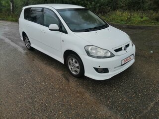 2003 Toyota Ipsum II (M20) Рестайлинг, белый, 1100000 рублей, вид 3