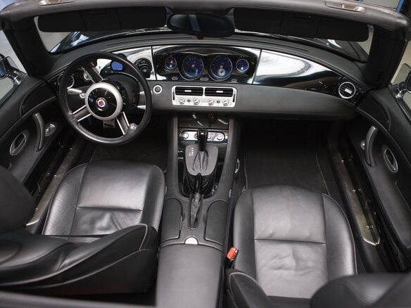 2003 Alpina Roadster V8 Limited Edition Z8, чёрный - вид 22
