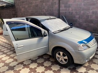 2005 Renault Logan I, серый, 635000 рублей, вид 1