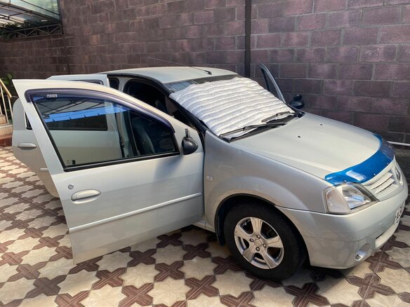 2005 Renault Logan I, серый, 635000 рублей
