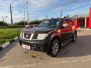 2008 Nissan Pathfinder III, чёрный, 1050000 рублей, вид 1