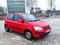 2003 Hyundai Getz I, красный, 400000 рублей - вид 2