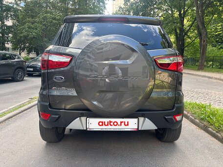 2016 Ford EcoSport II, серый, 795000 рублей, вид 5