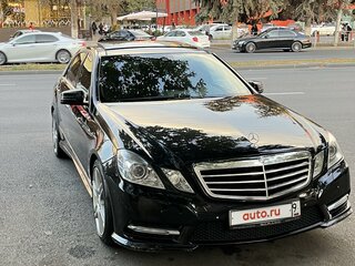 2012 Mercedes-Benz E-Класс 250 7G-Tronic IV (W212, S212, C207), чёрный, 1850000 рублей, вид 1