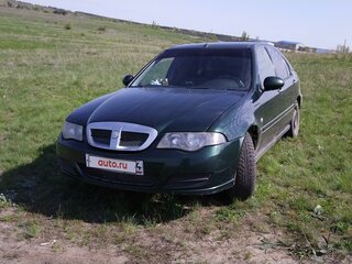2000 Rover 45, зелёный, 400000 рублей, вид 1
