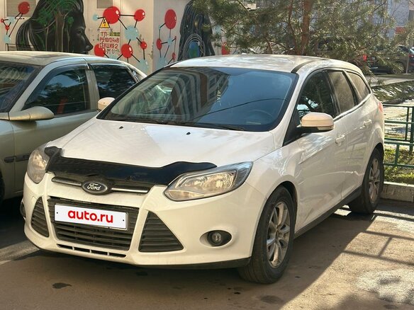 2013 Ford Focus III, белый, 750000 рублей - вид 1