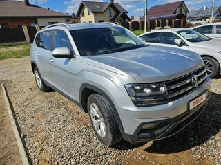 2018 Volkswagen Teramont I, серебристый, 2800000 рублей, вид 2