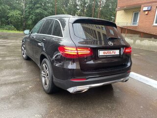 2017 Mercedes-Benz GLC 250 I (X253), чёрный, 2800000 рублей, вид 2