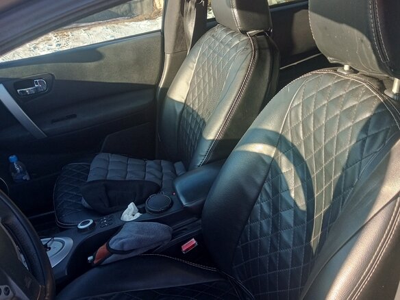 2008 Nissan Qashqai I, коричневый, 1000000 рублей - вид 11