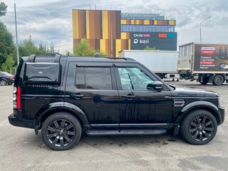 2014 Land Rover Discovery IV Рестайлинг, чёрный, 3550000 рублей, вид 3