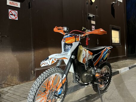 2023 Kayo K1 250 MX, оранжевый, 130000 рублей, вид 1