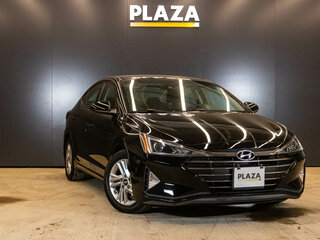 2020 Hyundai Elantra VI (AD) Рестайлинг, чёрный, 1649000 рублей, вид 2