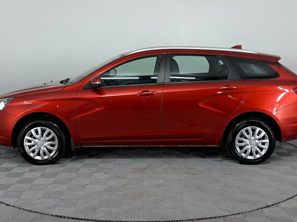 2020 Lada (ВАЗ) Vesta SW I, красный, 1090000 рублей - вид 7