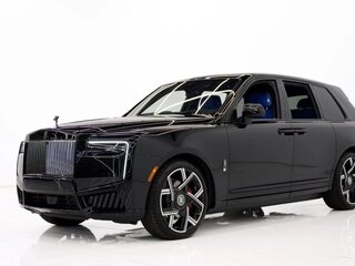 2025 Rolls-Royce Cullinan Black Badge I Рестайлинг (Series II), чёрный, 64340276 рублей, вид 5