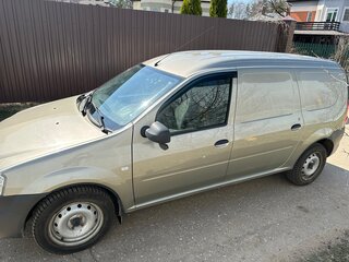 2020 Lada (ВАЗ) Largus I, серый, 650000 рублей, вид 5