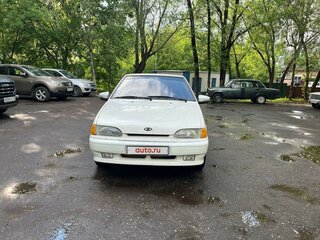 2013 Lada (ВАЗ) 2114, белый, 190000 рублей, вид 2