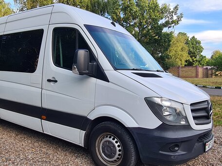 2016 Mercedes-Benz Sprinter, белый, 1750000 рублей, вид 2
