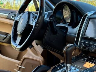 2011 Porsche Cayenne S II (958), чёрный, 3000000 рублей, вид 5