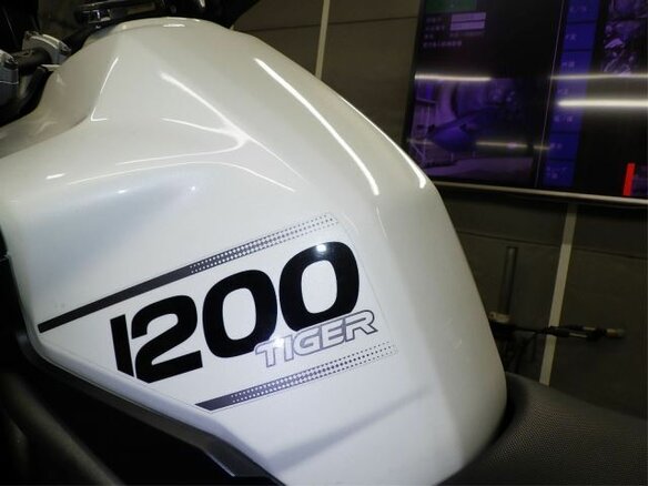 2018 Triumph Tiger 1200, белый, 950000 рублей - вид 7