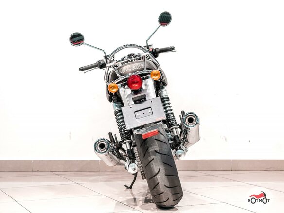 2008 Ducati SportClassic, серебристый - вид 5
