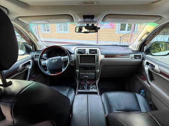 2011 Lexus GX 460 II, белый, 2850000 рублей - вид 11