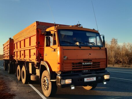 2008 КамАЗ 65115, оранжевый, 2000000 рублей, вид 1