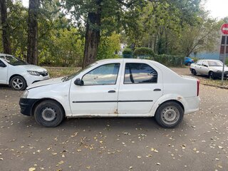 2011 Renault Logan I Рестайлинг, белый, 260000 рублей, вид 3