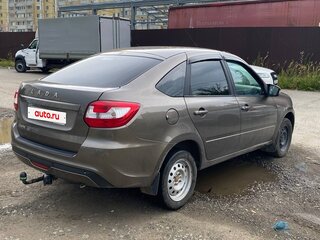2024 Lada (ВАЗ) Granta I Рестайлинг, коричневый, 600000 рублей, вид 5