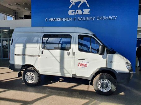 2026 ГАЗ Соболь (2752) Комби, белый, 1974000 рублей, вид 4