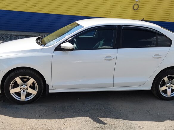 2012 Volkswagen Jetta VI, белый, 1020000 рублей - вид 5