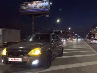 2014 Lada (ВАЗ) Priora I Рестайлинг, коричневый, 510000 рублей, вид 1