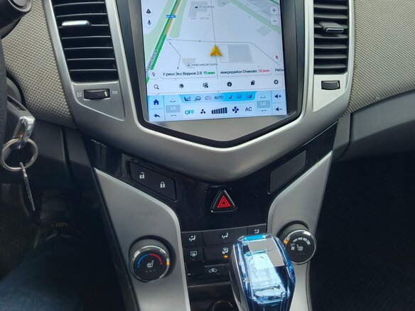 2010 Chevrolet Cruze I, чёрный - вид 12