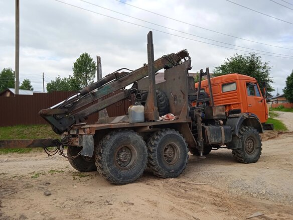2004 КамАЗ 4310, оранжевый, 1700000 рублей - вид 4