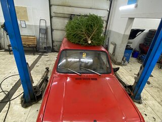 1991 ЗАЗ 968 М, красный, 120000 рублей, вид 2