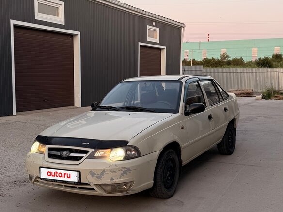 2012 Daewoo Nexia I Рестайлинг, белый, 160000 рублей