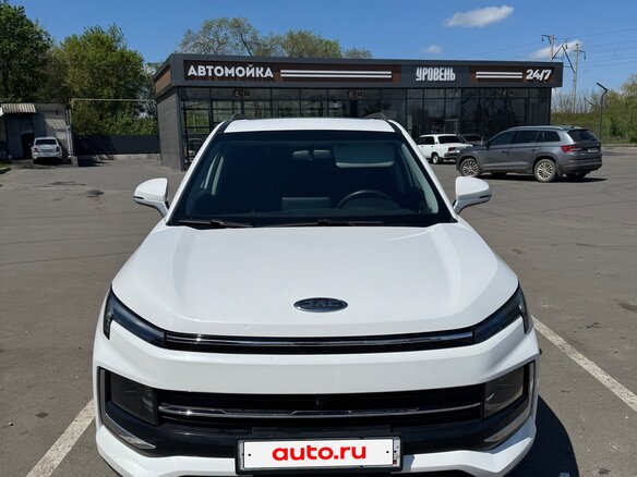 2022 JAC JS4, белый, 1500000 рублей - вид 1