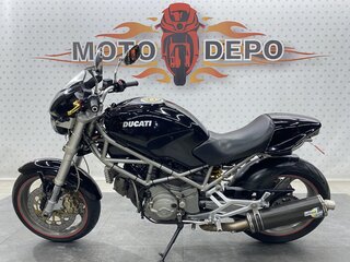 2003 Ducati Monster 800, чёрный, 335000 рублей, вид 2