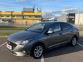 2020 Hyundai Solaris II Рестайлинг, серый - вид 1