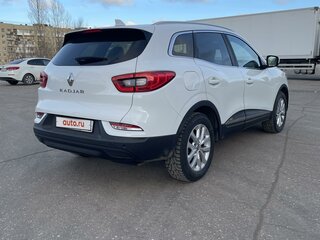 2019 Renault Kadjar I Рестайлинг, белый, 1690000 рублей, вид 3