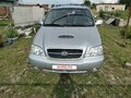2004 Kia Carnival I Рестайлинг, серебристый, 330000 рублей