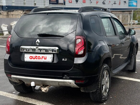 2014 Renault Duster I, чёрный - вид 5